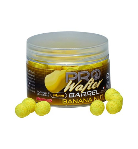 Starbaits - Pro Banana Nut Wafter - 50g