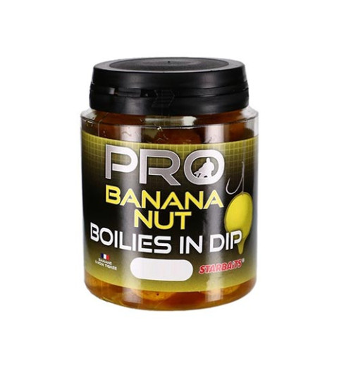 Starbaits - Boilies In Dip Pro - Banana Nut