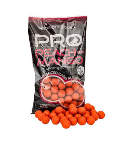 Starbaits -  Boilies Pro Peach & Mango 24mm 800g - (64007)