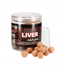 Starbaits - Red Liver - Pop Up