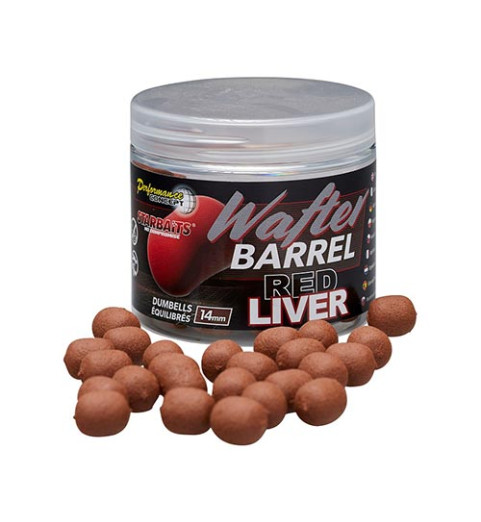Starbaits - Red Liver - Wafter