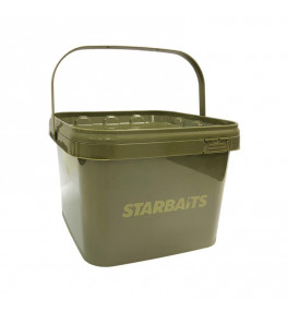 Starbaits - Square Bucket - Szögletes Vödör