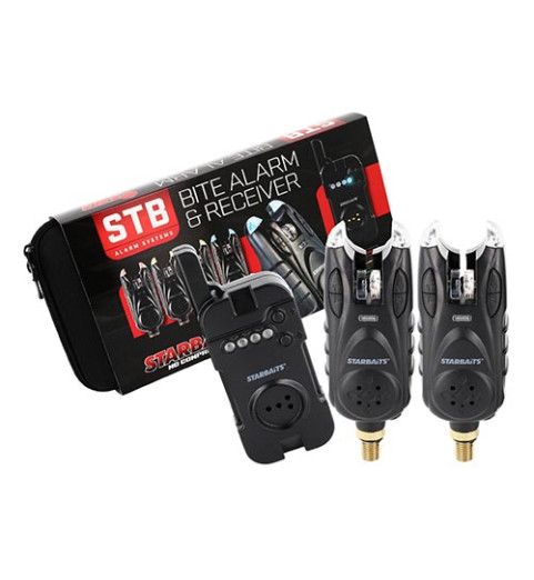 Starbaits - STB Bite - Elektromos Kapásjelző Szett 2+1 - (27622)