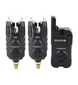 Starbaits - STB Bite - Elektromos Kapásjelző Szett 2+1 - (27622)