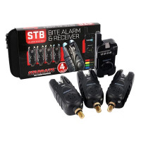 Starbaits - STB Bite - Elektromos Kapásjelző Szett 3+1 - (63668)