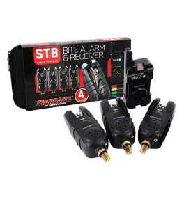 Starbaits - STB Bite - Elektromos Kapásjelző Szett 3+1 - (63668)