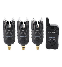 Starbaits - STB Bite - Elektromos Kapásjelző Szett 3+1 - (63668)
