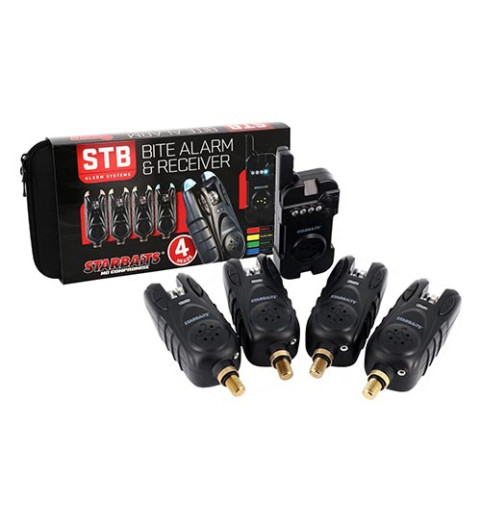 Starbaits - STB Bite - Elektromos Kapásjelző Szett 4+1 - (63669)