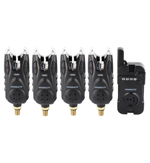Starbaits - STB Bite - Elektromos Kapásjelző Szett 4+1 - (63669)