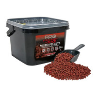 Starbaits - Pellet Mixed Pro Strawberry Spice 2kg - Pellet - (51761)