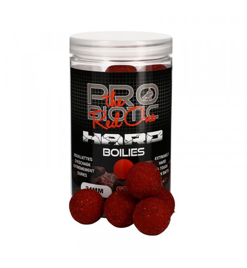 Starbaits - The Red One - Hard Boilies - Bojli