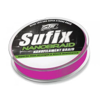 Sufix - Nanobraid Hot Pink - Fonott Zsinór