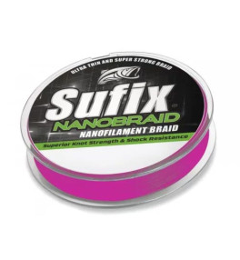 Sufix - Nanobraid Hot Pink - Fonott Zsinór