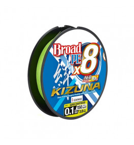 Owner - Kizuna 8braid Chartreuse  - Fonott zsinór