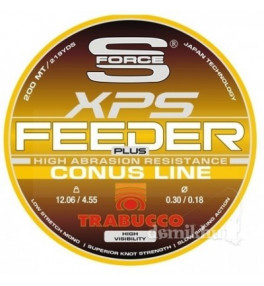 Trabucco - XPS Feeder Plus Conus Line - Felvastagodó Zsinór