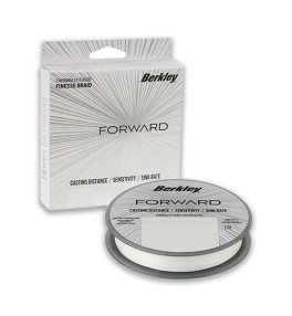 Berkley - Forward 150m 0,10mm Crystal - Fonott Zsinór