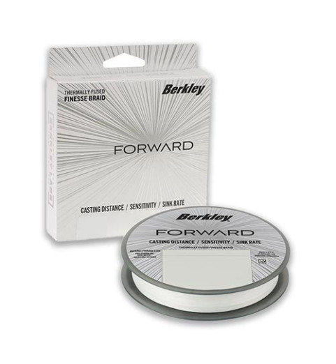 Berkley - Forward 150m 0,12mm Crystal - Fonott Zsinór
