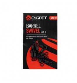 Cygnet - Barrell Swivel Size 8 - Forgókapocs - (623202)