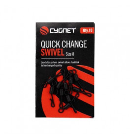 Cygnet - Quick Change Swivel - Size 8 - Gyorskapocs - (623204)