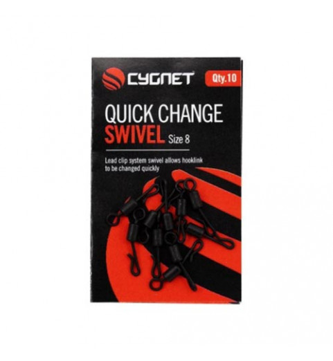 Cygnet - Quick Change Swivel - Size 8 - Gyorskapocs - (623204)