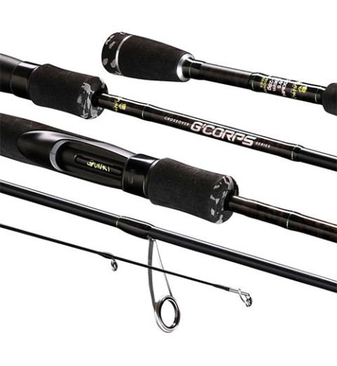 Gunki - G Corps Crossover S 1,8m ML 2-10g - Pergető Bot - (63948)