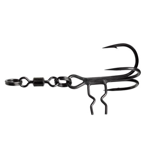 Gunki - Rig Hooks Rider Plg #1/0 - (17775)