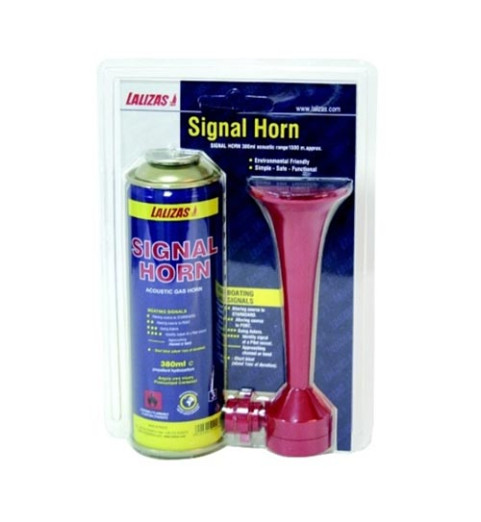 Lalizas - Signal Horn Set - Hajó Hangjelző Kürt - (T-HKURT_KEZI_6)