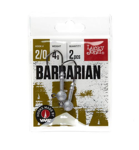 Lucky John - Jig Head Barbarian 24g - Jig fej - (LJBARJ50-024)