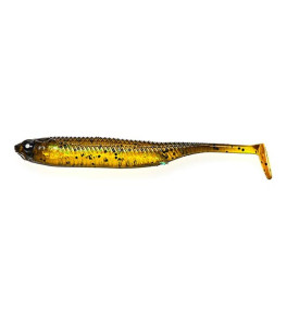 Lucky John - 3D Makora Shad Tail 005 - 4" (10cm) - Műcsali - (140408-005)