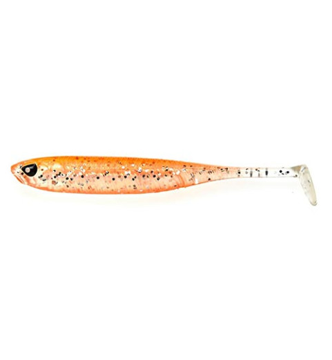 Lucky John - 3D Makora Shad Tail 007 - 4" (10cm) - Műcsali - (140408-007)