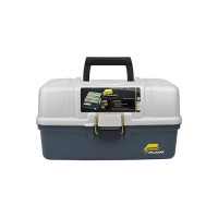 Plano - Three-Tray XL - Blue/Silver - Horgászláda - (PMC613306)