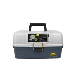 Plano - Three-Tray XL - Blue/Silver - Horgászláda - (PMC613306)