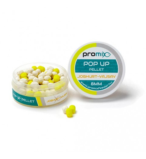Promix - Pop Up Pellet - Joghurt-Vajsav
