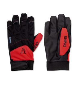 Rhino - Inshore WP Glove One Size Black/Red - Kesztyű - (22-9390001)