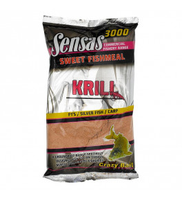Sensas - Sweet Fishmeal UK KRILL 1kg - Etetőanyag