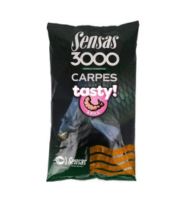 Sensas - 3000 Carp Tasty Krill - (ponty krill) - 1kg - (40769)