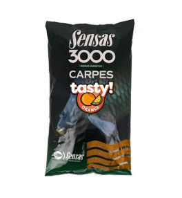 Sensas - 3000 Carp Tasty Orange - (ponty narancs) - 1kg - (40712)