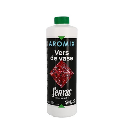 Sensas - Aromix Vers de Vase (szúnyoglárva) 500ml - (71251)