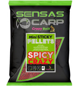 Sensas - Mini Sticky Spicy Crazy (fűszer) 700g