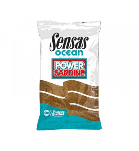 Sensas - Ocean Concept Power Sardine (szardínia) Mix 1kg - Etetőanyag