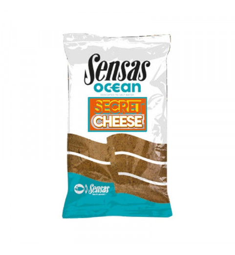 Sensas - Ocean Concept Secret Cheese (sajt) Mix 1kg - Etetőanyag