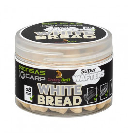 Sensas -  Wafters Super White Bread (édes kenyér) 8mm 80g - (16803)