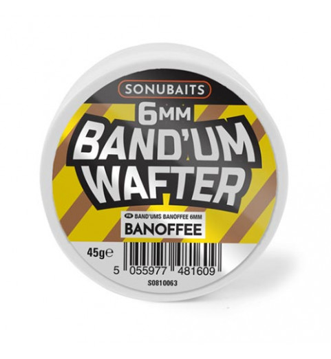 Sonubaits - Bandum Wafters - Banoffee - Wafters